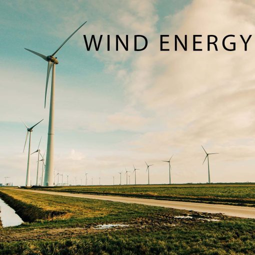 Wind is the 2nd most important resource for clean energy